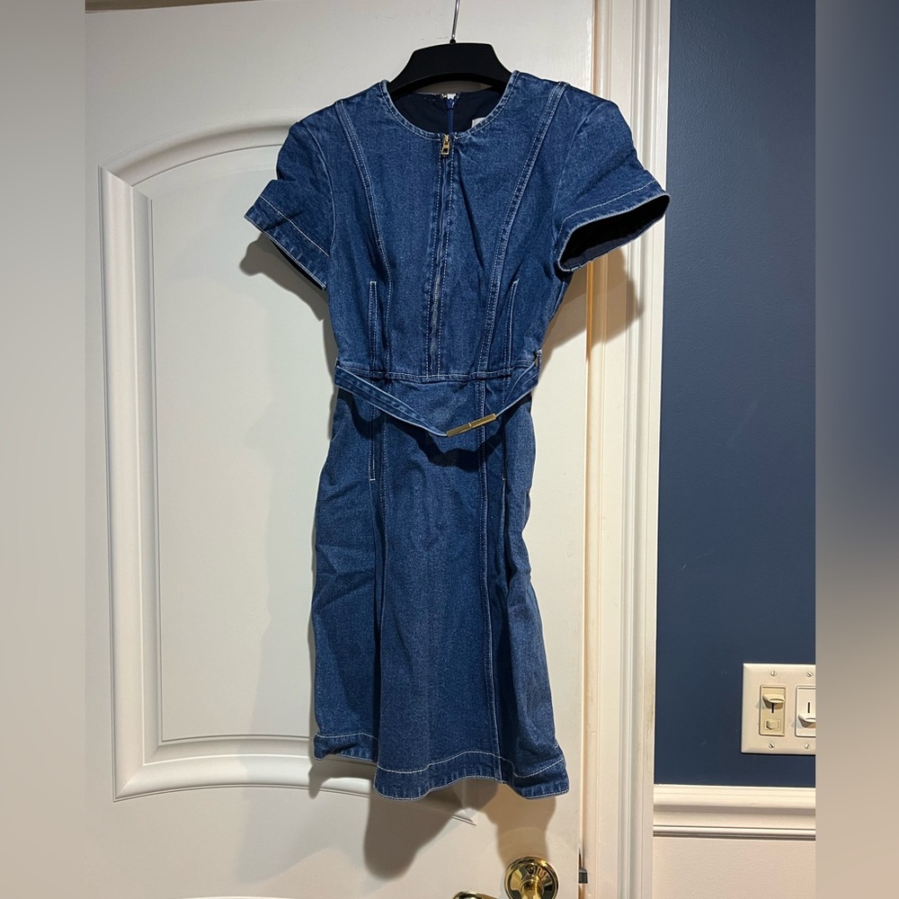 Tory Burch Jean Dress NWT!